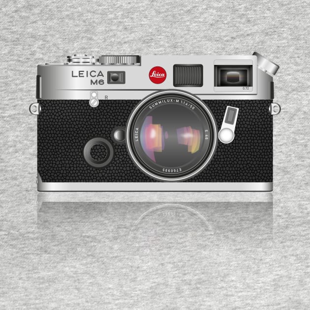 Retro camera by Dennson Creative